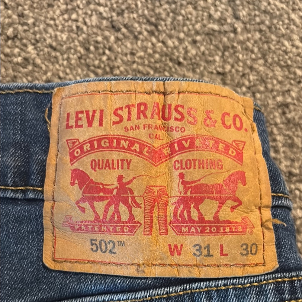 Levi's Men's Blue Jeans